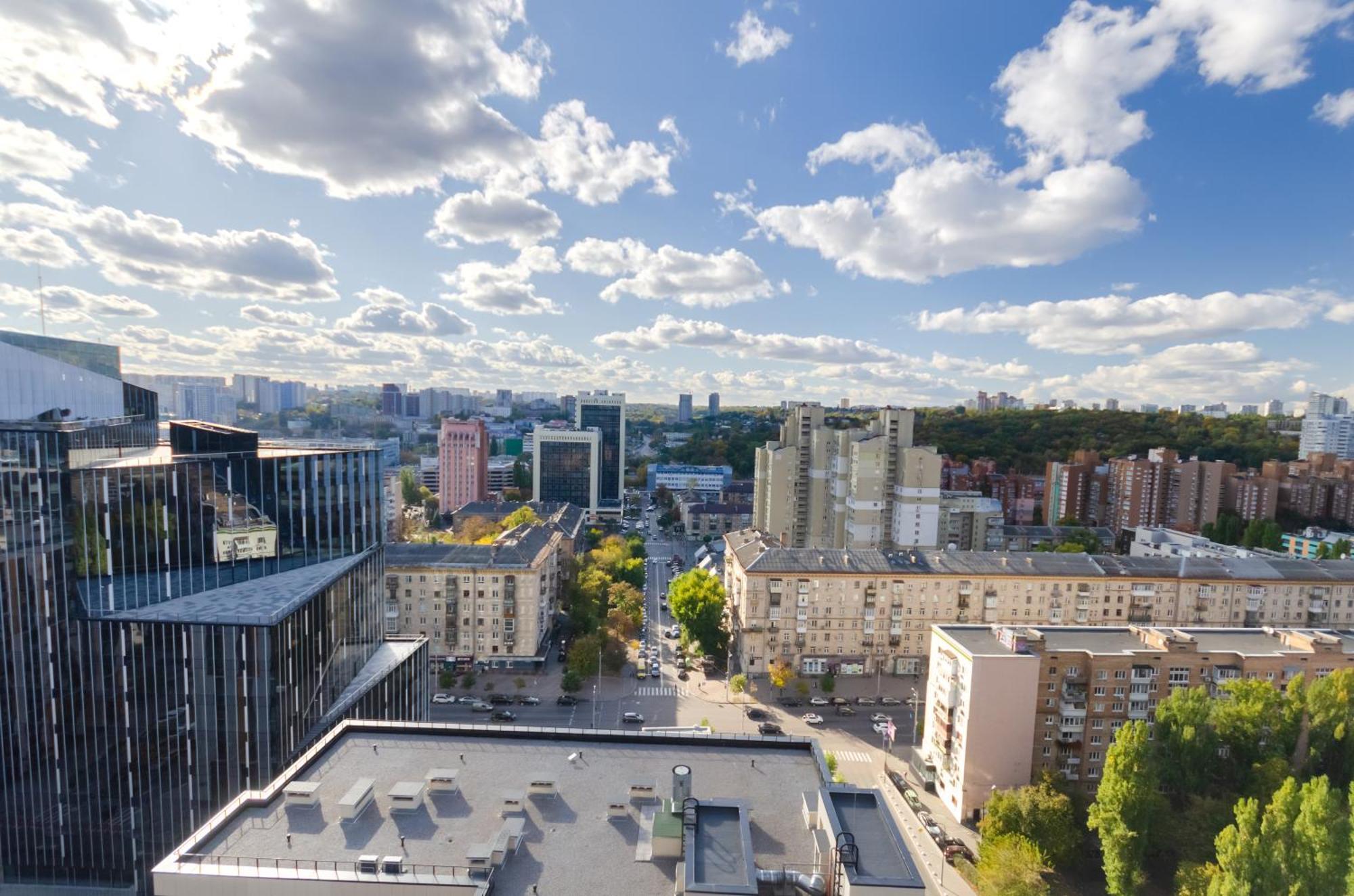 638 Cozy Apartment In The Residential Complex "French Quarter" Kiev Bagian luar foto