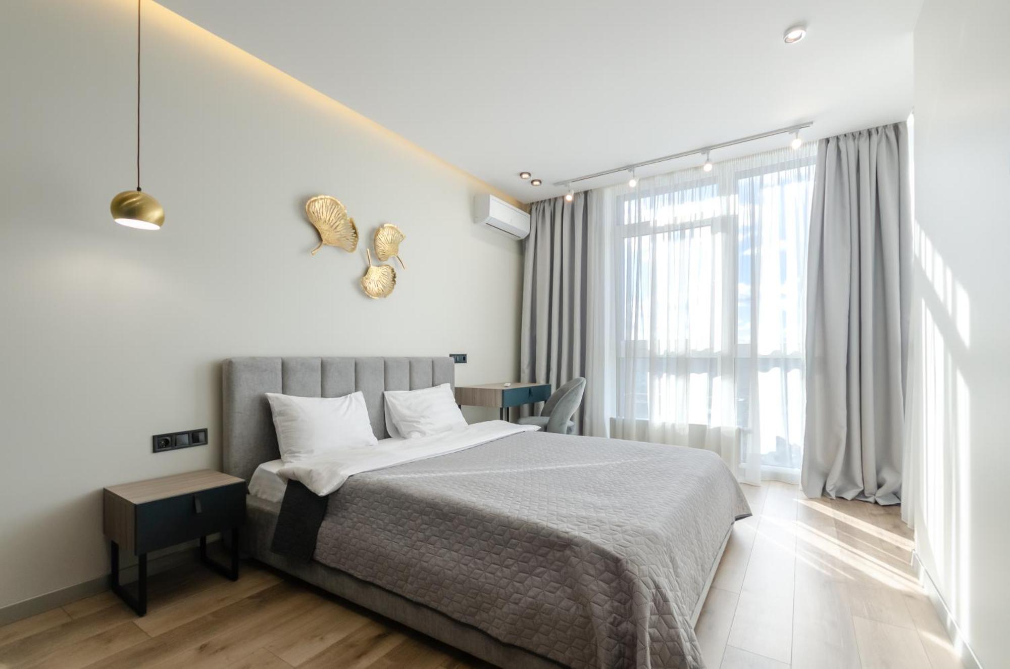 Petrovdom 85-141-122-38 Apartments In The Rc "French Quarter" Kiev Bagian luar foto